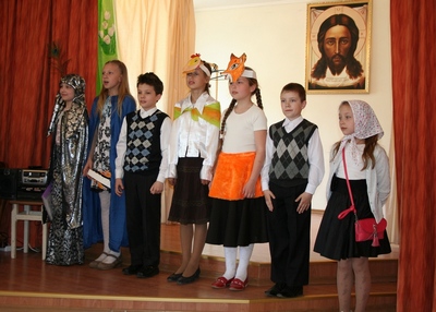 Детский пасхальный утренник 12_Детский пасхальный утренник